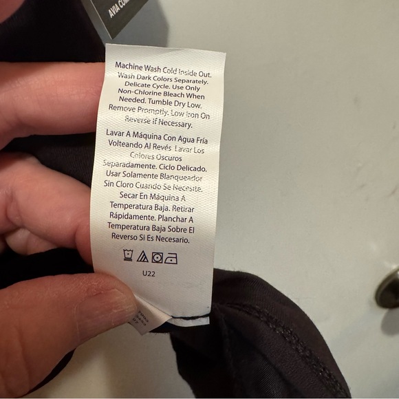 Avia Commuter SS Tees XXXL 22, Elegant Mauve, Black Soot NWT set of 2 - Picture 11 of 13